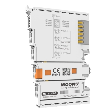 MET1-DI08-P-1-MET1系列远程IO模块